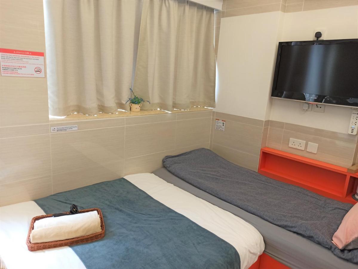 Tsim Sha Tsui Hotel Kowloon  Eksteriør billede