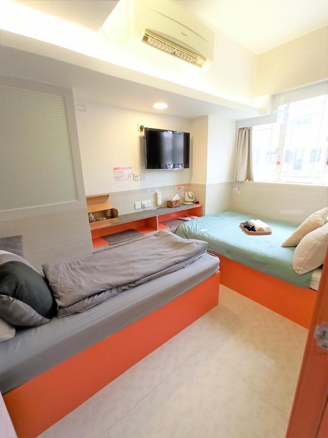 Tsim Sha Tsui Hotel Kowloon  Eksteriør billede