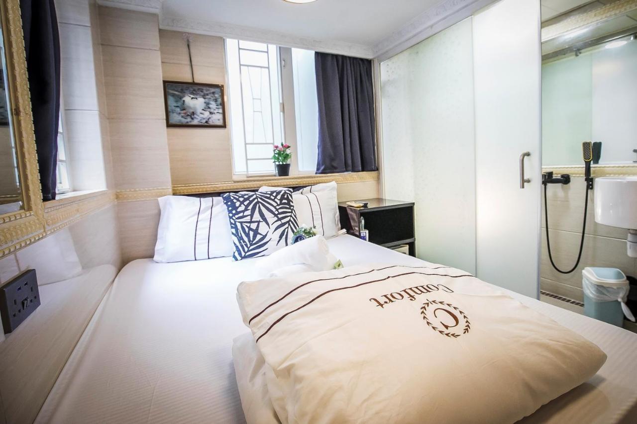 Tsim Sha Tsui Hotel Kowloon  Eksteriør billede