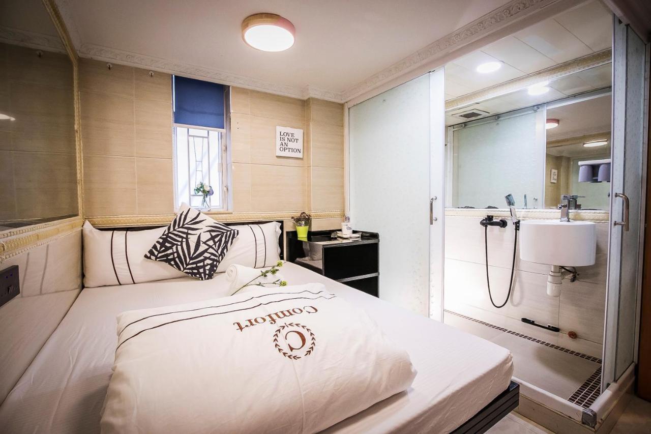Tsim Sha Tsui Hotel Kowloon  Eksteriør billede