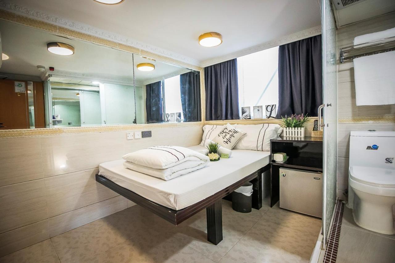 Tsim Sha Tsui Hotel Kowloon  Eksteriør billede