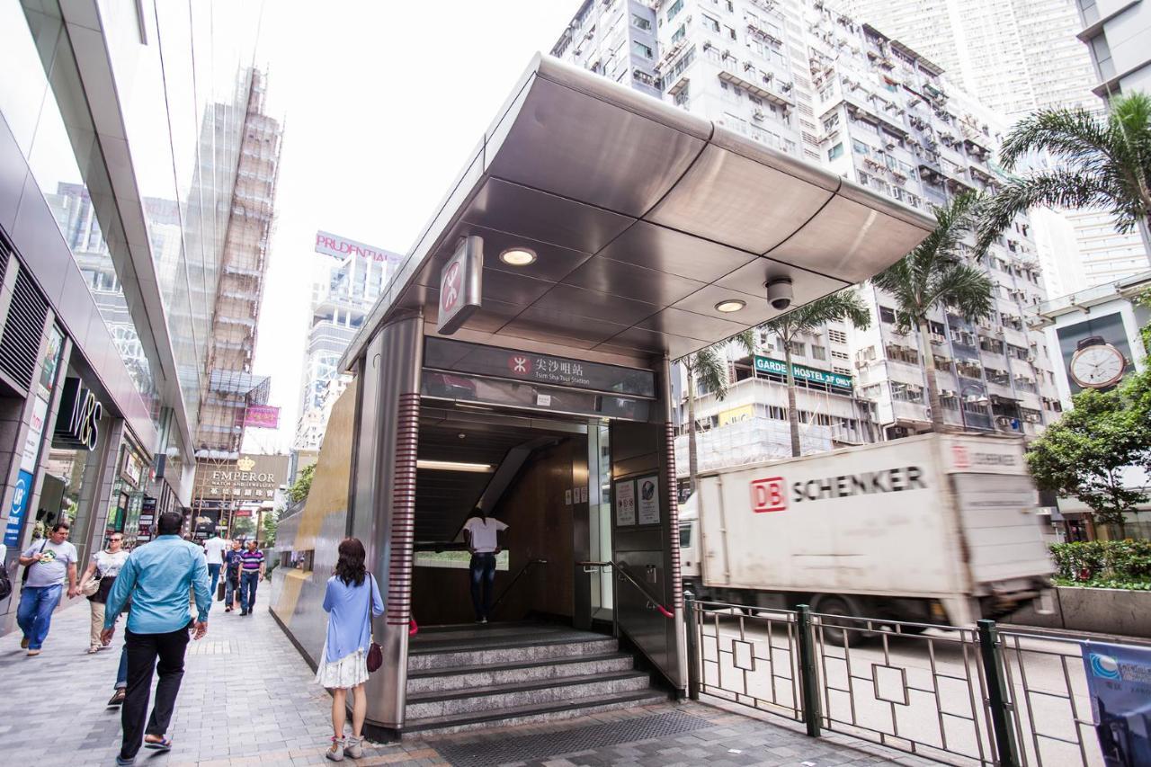 Tsim Sha Tsui Hotel Kowloon  Eksteriør billede