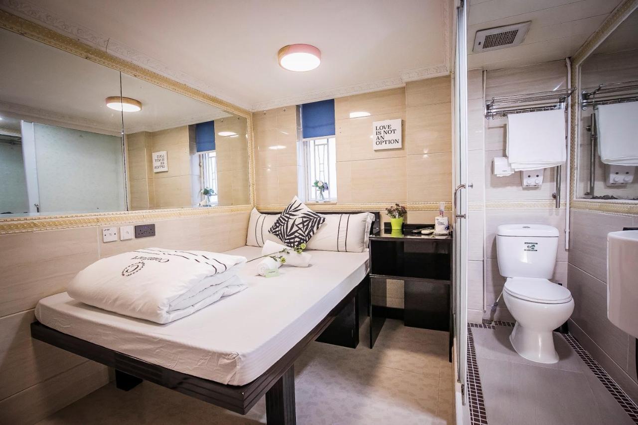 Tsim Sha Tsui Hotel Kowloon  Eksteriør billede